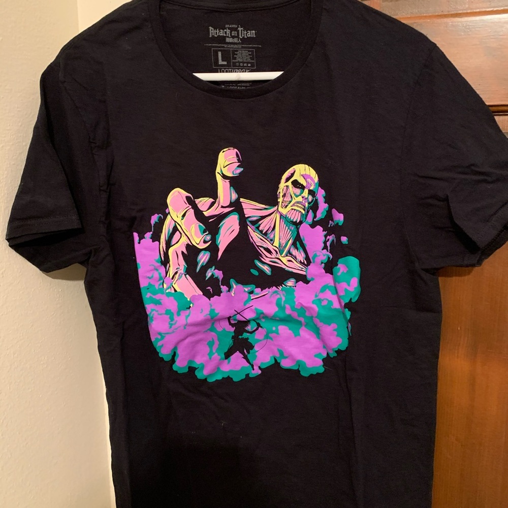 Attack on Titan anime shirt